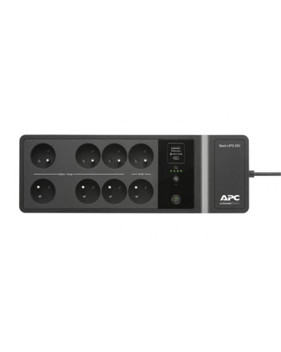 Резервне ДБЖ APC Back-UPS 850VA (BE850G2-FR)