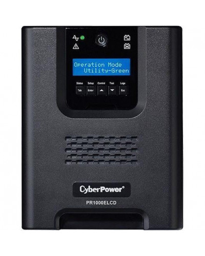 Линейно-интерактивное ИБП CyberPower PR1000ELCD