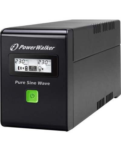 Линейно-интерактивный ИБП PowerWalker VI 800 SW/IEC (10120062)