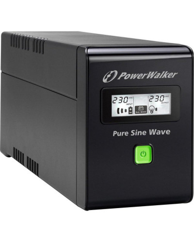 Линейно-интерактивный ИБП PowerWalker VI 800 SW/IEC (10120062)