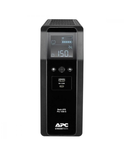 Лінійно-інтерактивне ДБЖ APC Back UPS Pro BR 1600VA LCD (BR1600SI)