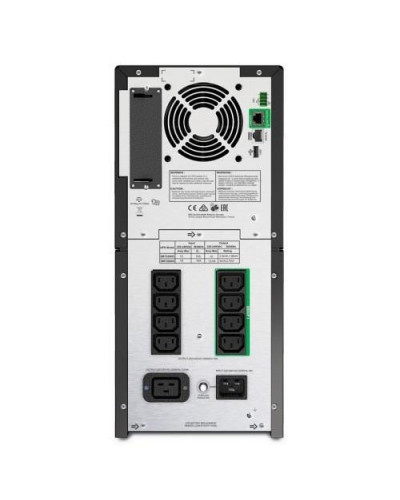 лінійно-інтерактивне ДБЖ APC Smart-UPS 2200VA 230V LCD IEC w/SmartConnect (SMT2200IC)