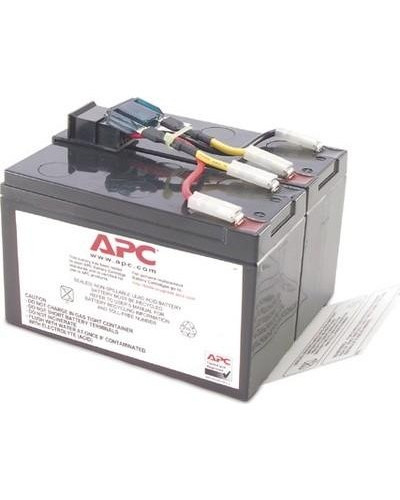 Змінний блок акумуляторів для ДБЖ APC RBC48