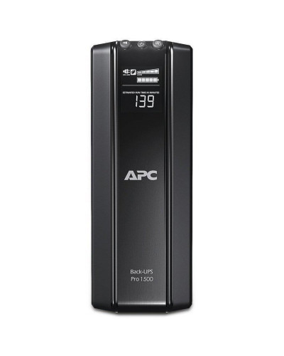 Лінійно-інтерактивне ДБЖ APC Power Saving Back-UPS Pro 1500VA (BR1500G-FR)