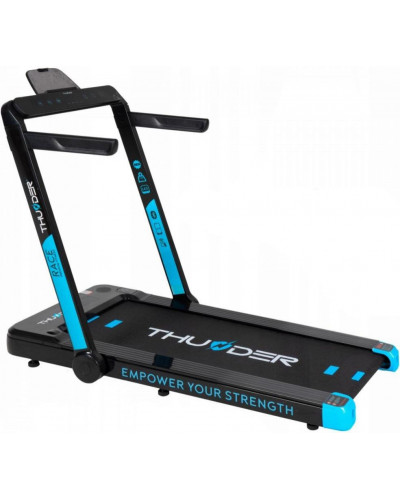 Бігова доріжка електрична Thunder Race Black