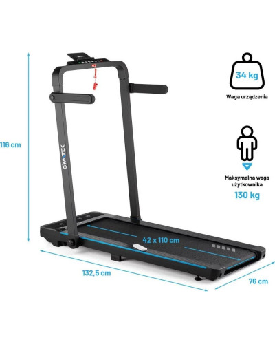 Биговая дорожка электрическая Gymtek XT560