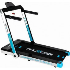Бігова доріжка електрична Thunder Race White