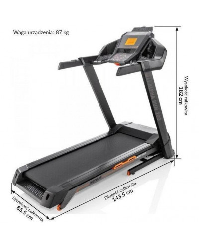 Беговая электрическая дорожка Kettler Alpha Run 200 (TM1037-100)
