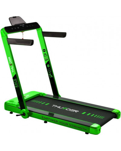 Бігова доріжка електрична Thunder Race Green
