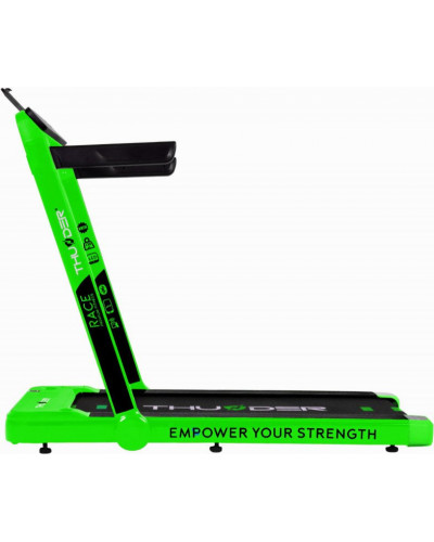Бігова доріжка електрична Thunder Race Green