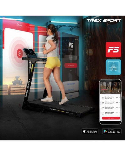 Бігова доріжка електрична Trex Sport TX-700TM RUNVO