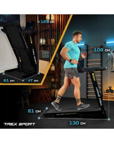 Бігова доріжка електрична Trex Sport TX-700TM RUNVO