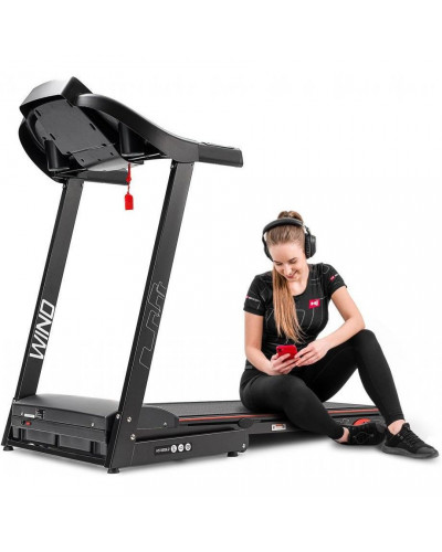 Беговая дорожка электрическая Hop-Sport HS-1000LB Wind