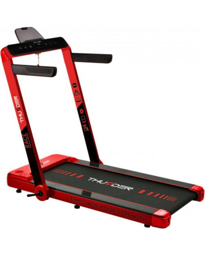 Бігова доріжка електрична Thunder Race Red