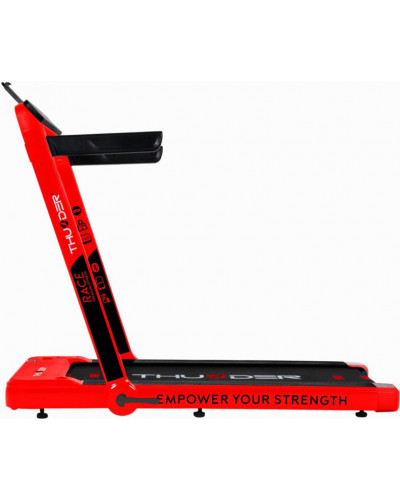 Бігова доріжка електрична Thunder Race Red