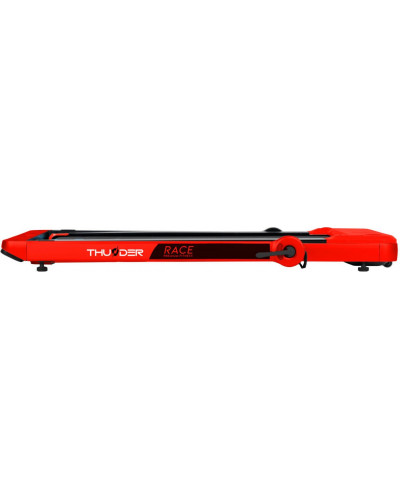 Бігова доріжка електрична Thunder Race Red