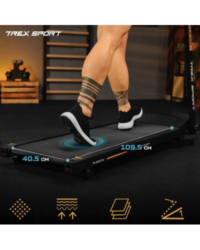 Беговая электрическая дорожка Trex Sport TX-500TM PULSO