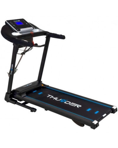 Бігова доріжка електрична Thunder RAPID DS BLACK