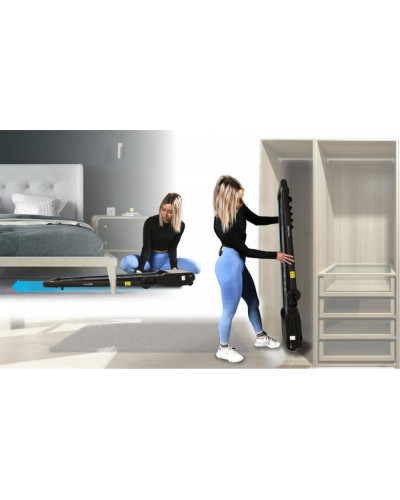 Бігова доріжка електрична Thunder IMPACT blue