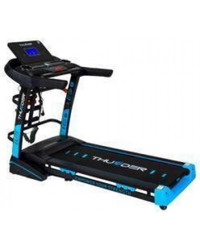 Бігова доріжка електрична Thunder Elite Ds Black Blue (44015)