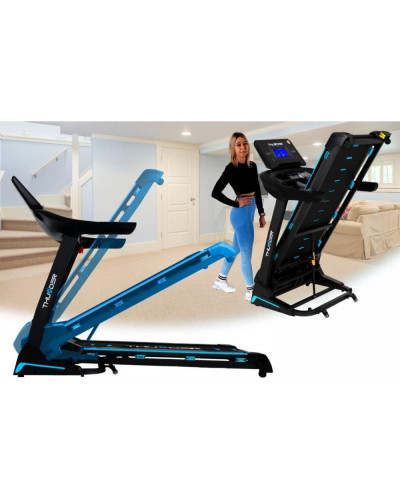Бігова доріжка електрична Thunder Core-S Black