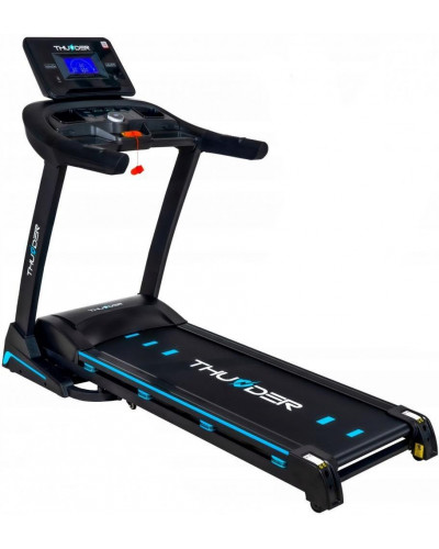 Бігова доріжка електрична Thunder Core-S Black