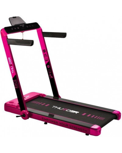 Бігова доріжка електрична Thunder Race Pink