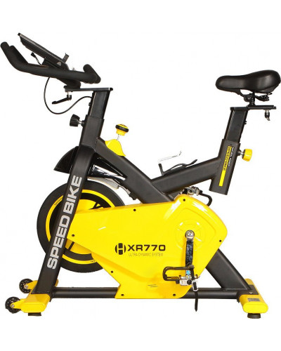 Велотренажер магнітний Hertz-Fitness XR-770 Pro