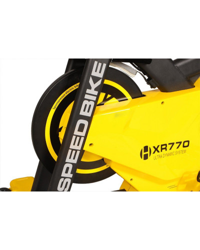 Велотренажер магнітний Hertz-Fitness XR-770 Pro