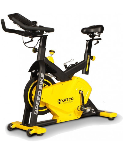 Велотренажер магнітний Hertz-Fitness XR-770 Pro
