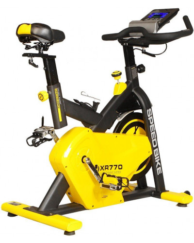 Велотренажер магнітний Hertz-Fitness XR-770 Pro
