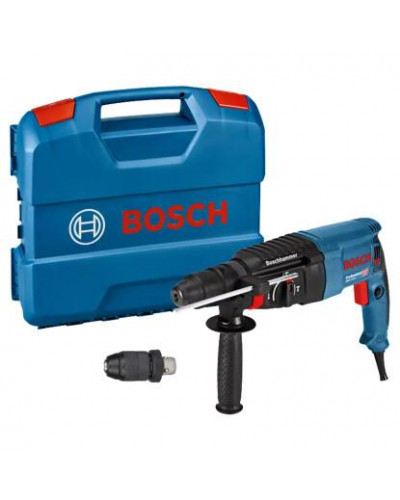 Перфоратор аккумуляторный Bosch GBH 18 V-LI Compact (0611905308)