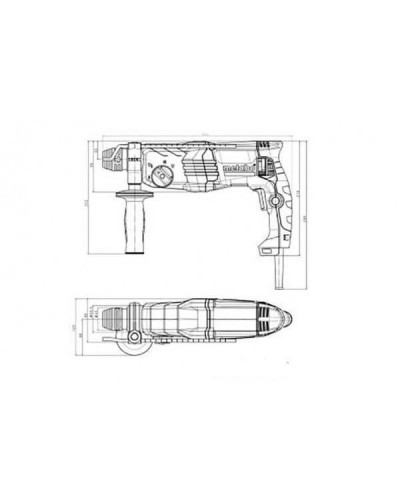 Перфоратор Metabo KHE 2845 (601739500)