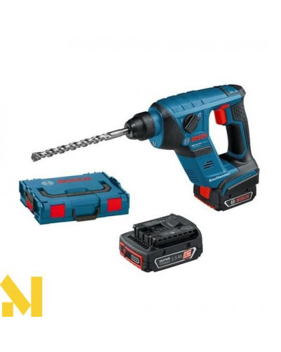 Перфоратор аккумуляторный Bosch GBH 18 V-LI Compact