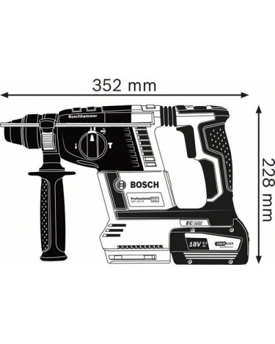 Перфоратор Bosch GBH 18 V-26 (0611909000)