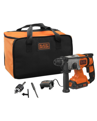 Перфоратор Black+Decker BCD900D1S