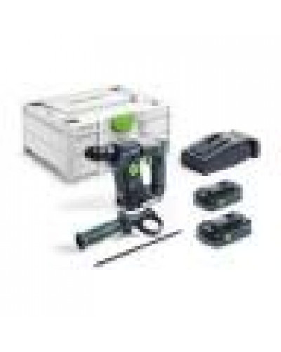 Аккумуляторный перфоратор Festool BHC 18 HPC 4,0 I-Plus