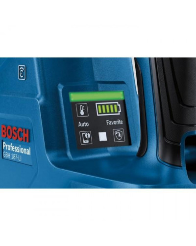 Перфоратор Bosch GBH 187-LI (0611923022)