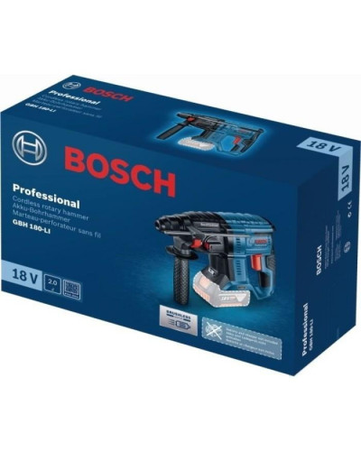 Перфоратор Bosch GBH 180-LI Solo (0611911120)