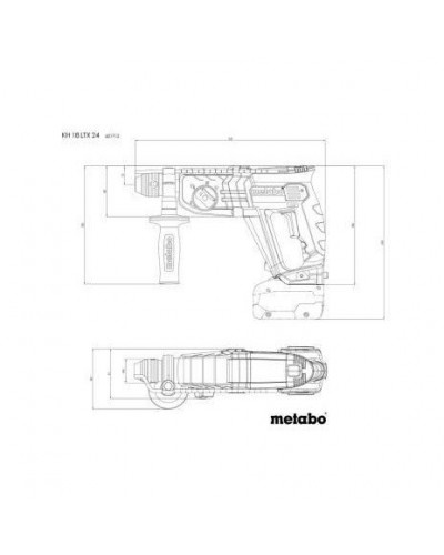 Перфоратор Metabo KH 18 LTX 24 (601712650)