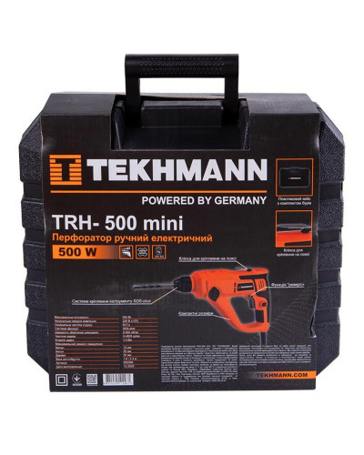 Перфоратор Tekhmann TRH-500 Mini (850598)