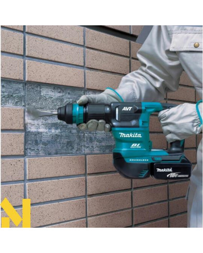 Молоток отбойный аккумуляторный Makita DHK180ZJ