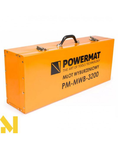 Молоток отбойный Powermat PM-MWB-3200