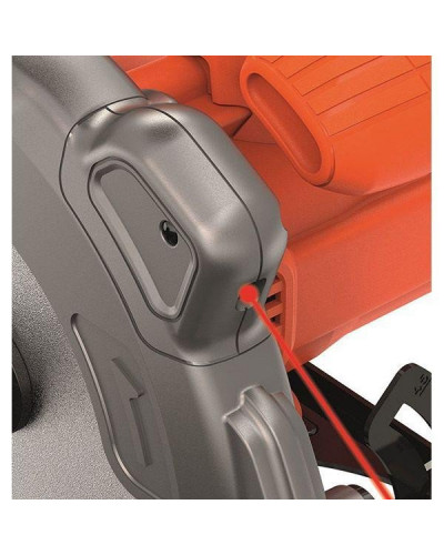 Дискова пилка Black+Decker CS1250L