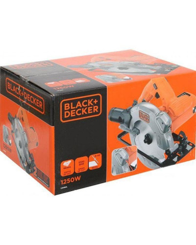 Дискова пилка Black+Decker CS1250L