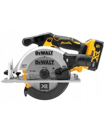 Дисковая пилка DeWALT DCS565P2