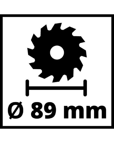 Дискова пилка Einhell TC-CS 89 (4331030)