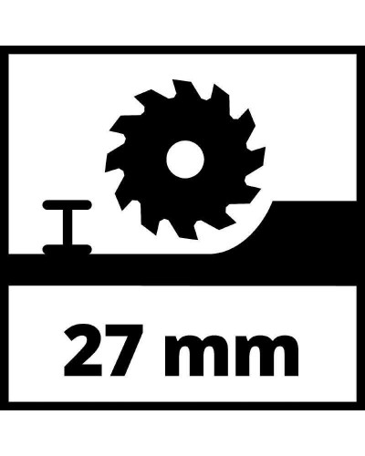 Дискова пилка Einhell TC-CS 89 (4331030)