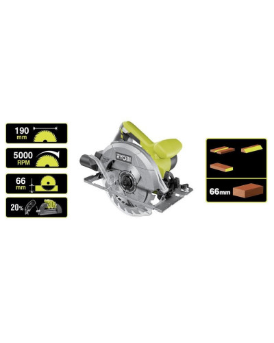 Дискова пилка Ryobi RCS1400-G (5133002778)