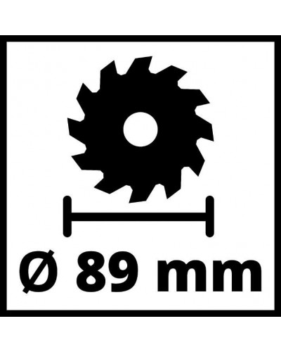 Дисковая пилка Einhell TE-CS 18/89 Li-Solo (4331100)